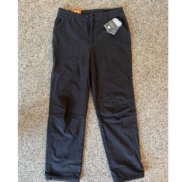 American Outdoorsman Pants - The American Outdoorsman for Women Canvas Bonded Pants, Fleece Lined, 8, NWT